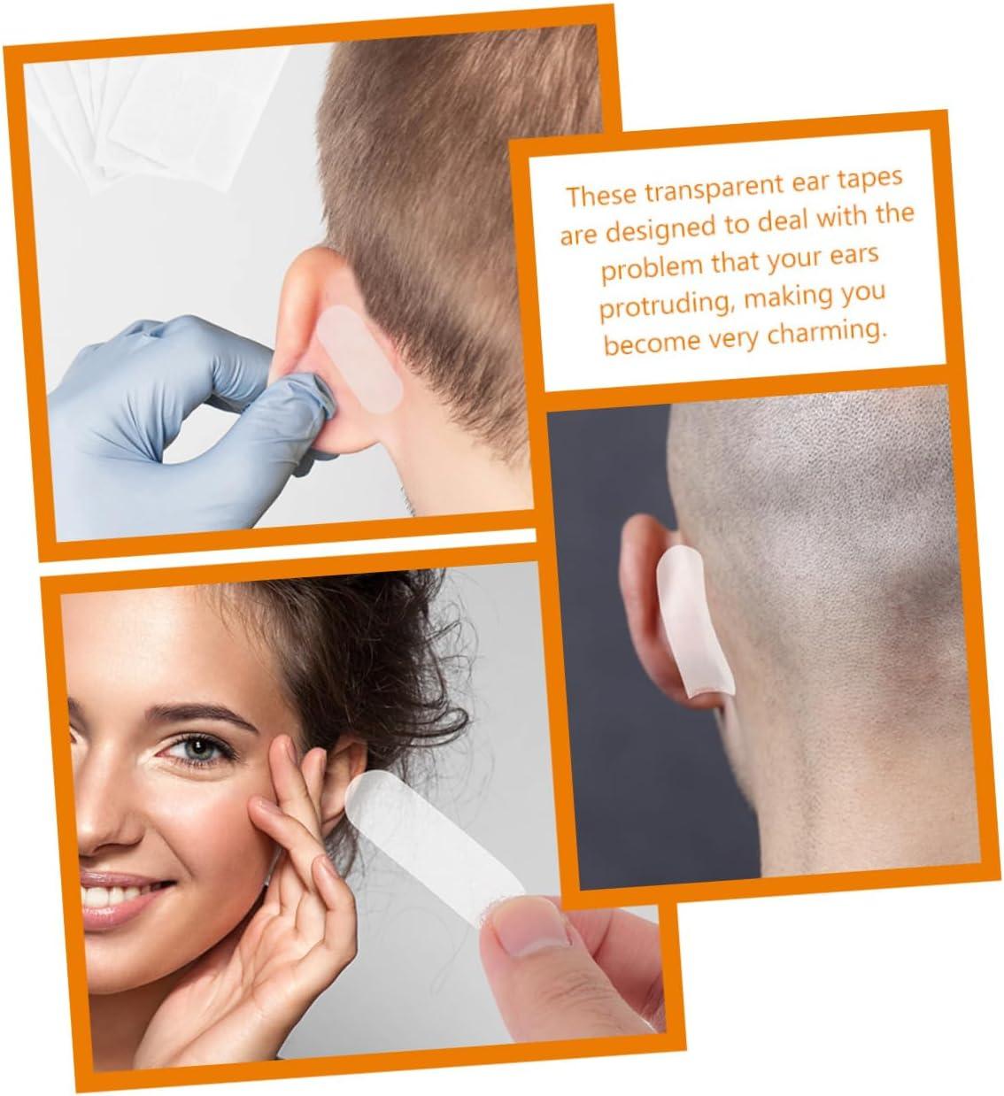 Healvian 30pcs Ear Stickers Correction Stickers Makeup Tape Invisible Tape  Corrector De Ojeras Protruding Ear Tape Prominent Ear Corrector Ear  Correctors for Adults Ear Tape Corrector Patch