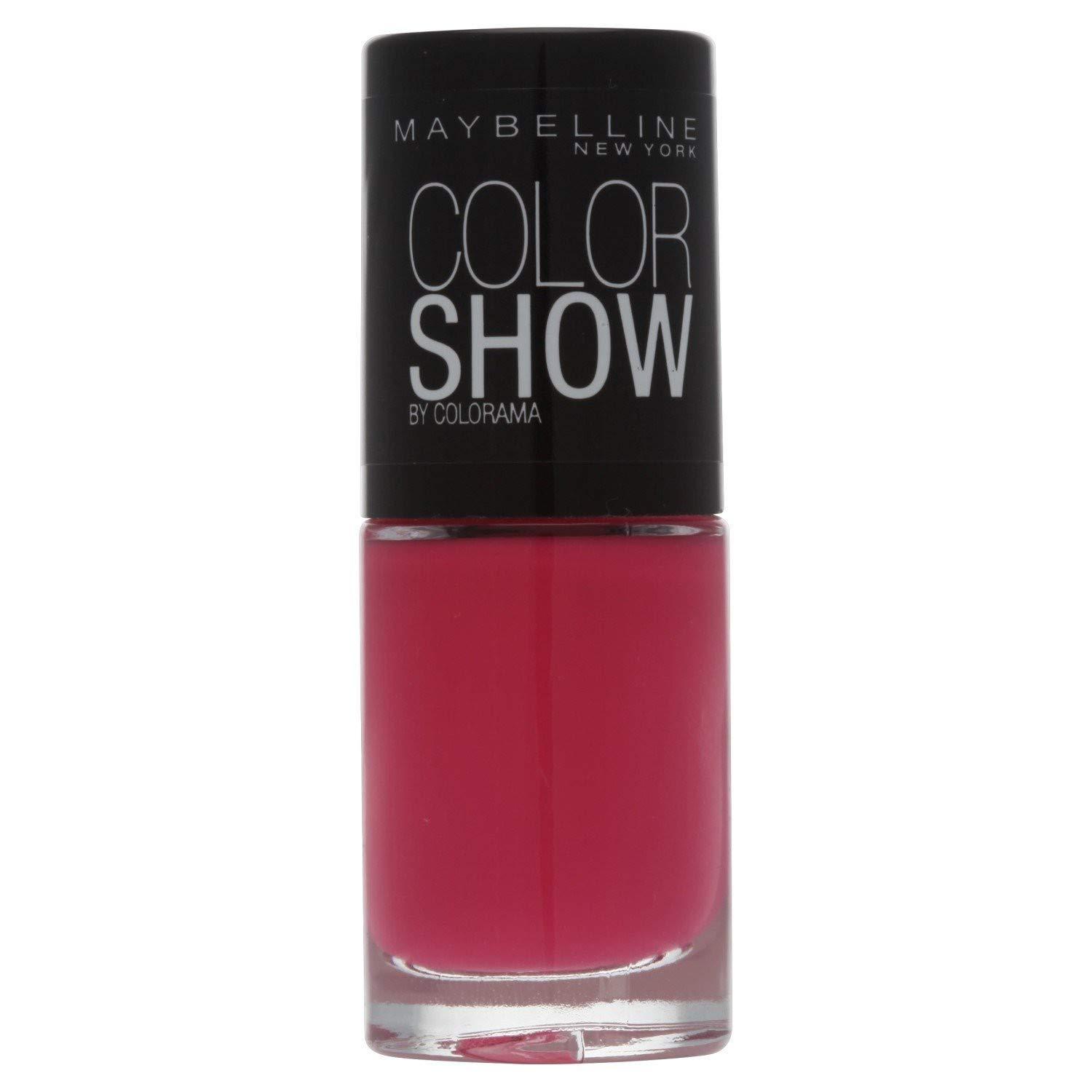 Maybelline Color Show Nail Polish Number 43 Red Apple 43 Red Apple