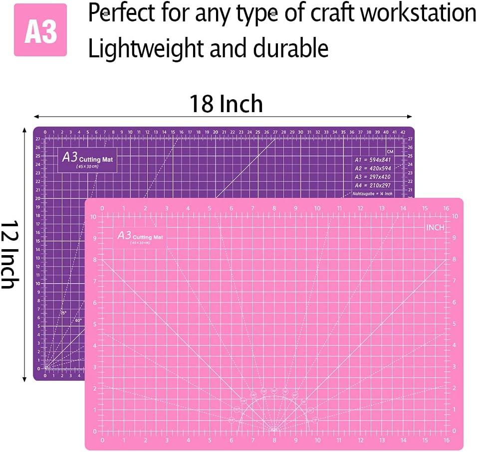 1pc Self Repairing Sewing Pad, Rotary Cutting Pad, Double-sided 5-layer  Process Cutting Board For Sewing Crafts, Hobby Fabrics, Precision Scrapbook  Pr
