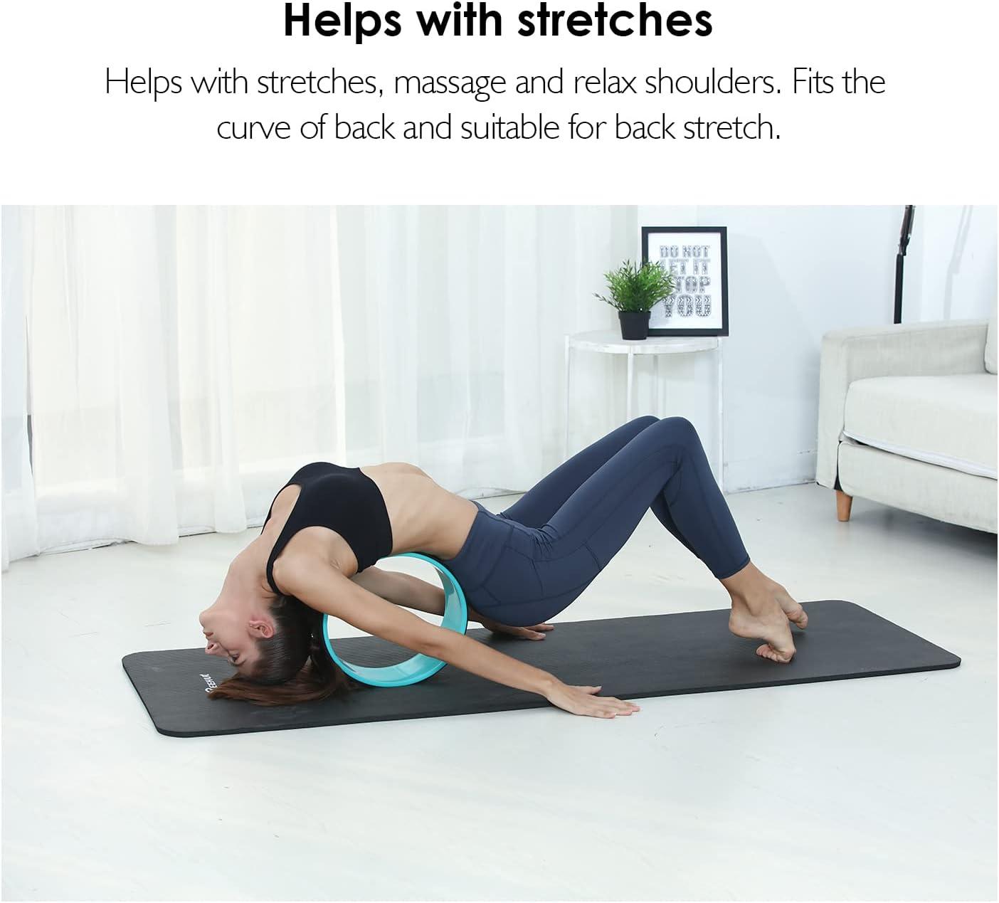 8 Yoga Wheel Poses [Full Body Stretch and Strength] - Welltech