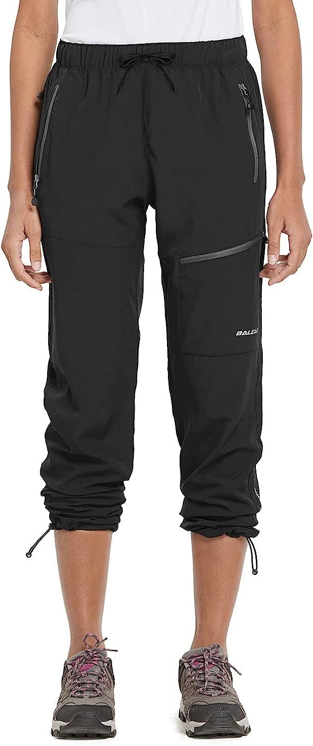 BALEAF Women's Hiking Pants Quick Dry Water Resistant Lightweight