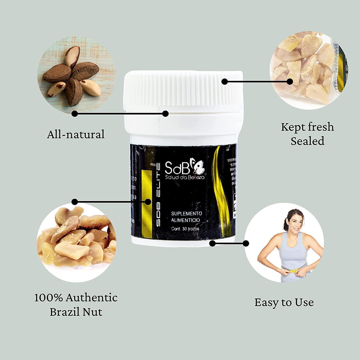 New! Semilla de Brazil 100% Authentic Brasil Seed Supplement 100% Original!