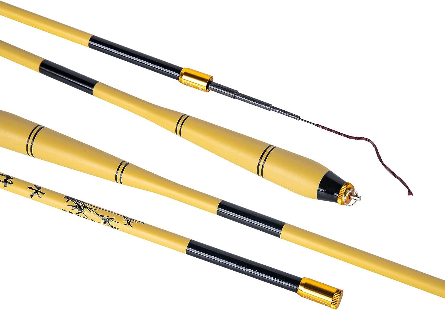 Ultra Light Fishing Rod Portable Fishing Pole Carbon Fiber 1.8m Spinning/Casting