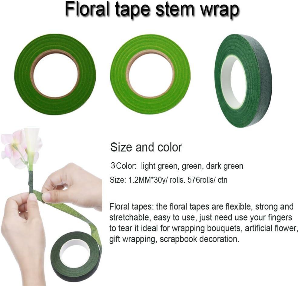 Floral Arrangement Tool Kit Floral Tape Stem Wrap Green Stem Wire