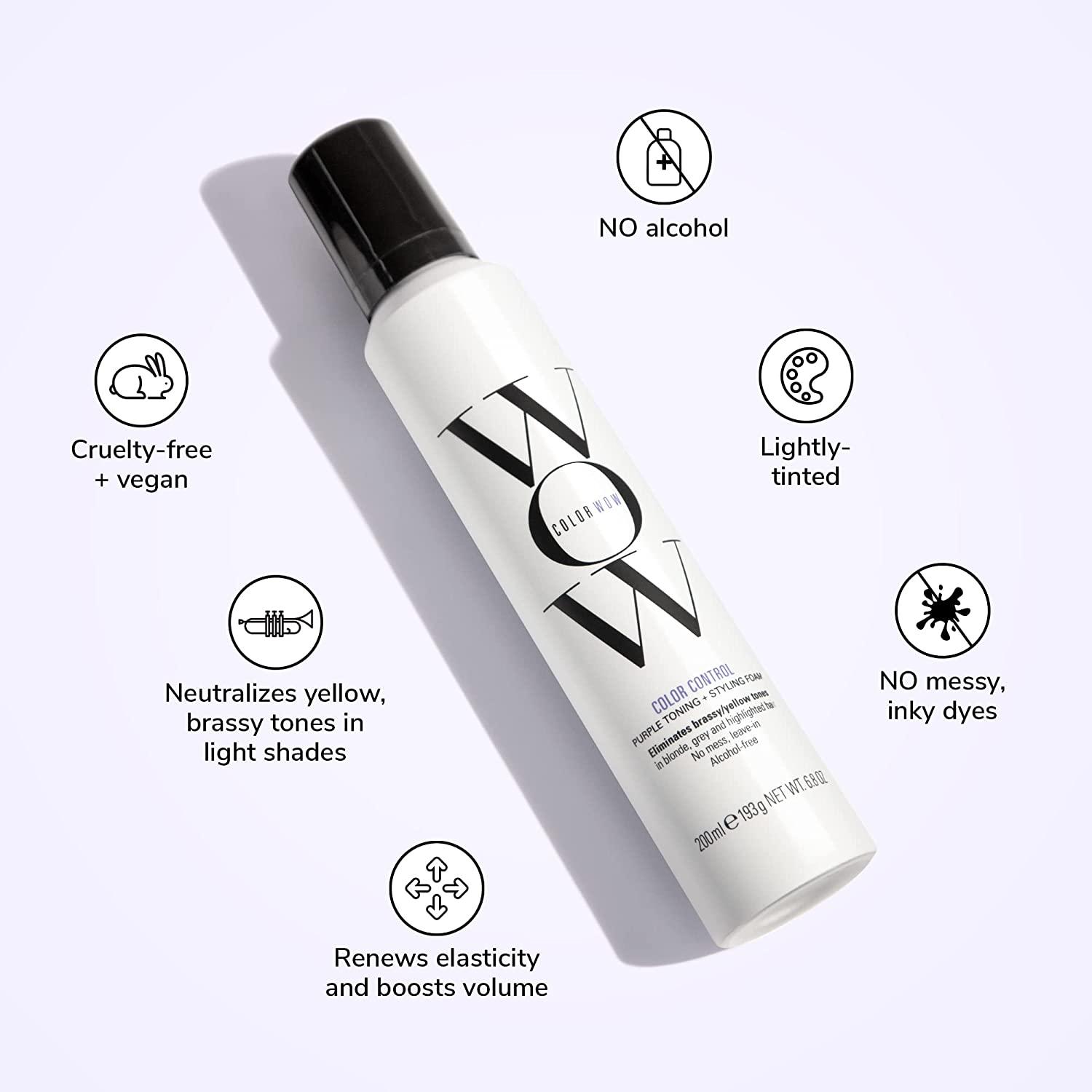 Super Fast Detox Spray for Brassy Hair Color Wow