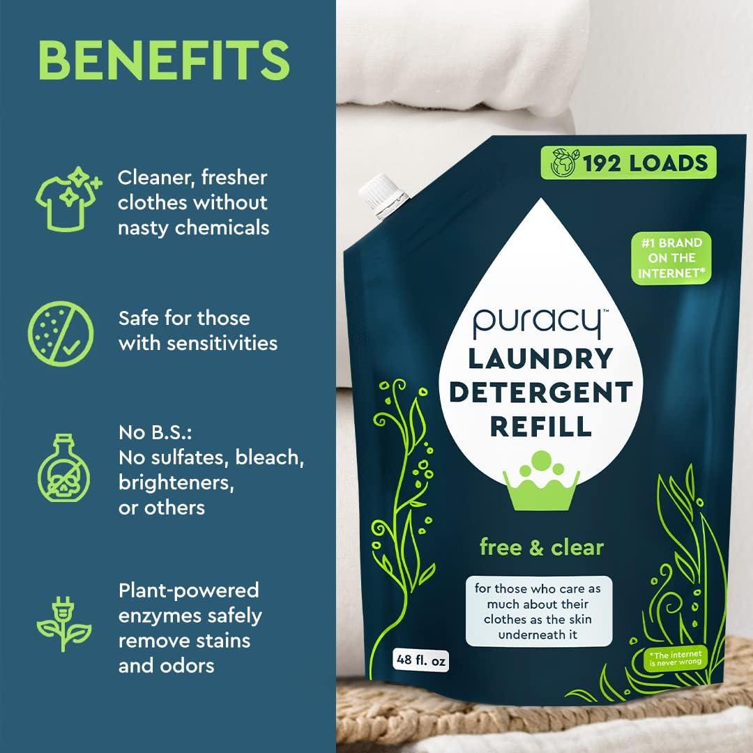 Puracy Natural Laundry Detergent