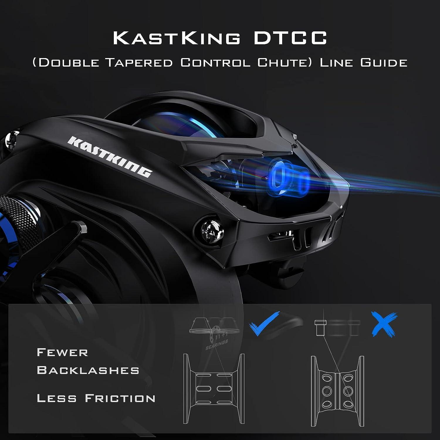 KastKing Verus Baitcasting Fishing Reel, New Assassin Version, Only 5.4 oz.  Carbon Fiber Frame & Side Covers, Carbon Fiber Drag System & 11+1 Double  Shielded Ball Bearings, 8.1:1 Gear Ratio, Baitcasting Reels -  Canada