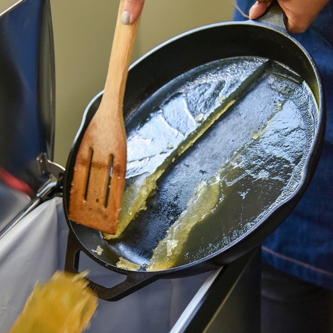 Disposing of used cooking oil has never been easier with #FryAway! It