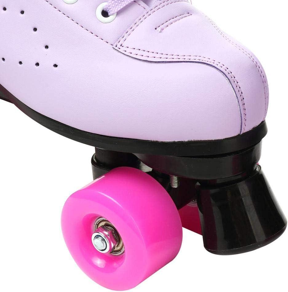 Women's Roller Skates Indoor Outdoor Youth Skating Stylish Double