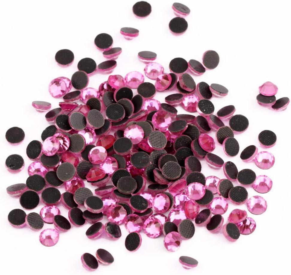 Bling World 4000 Pcs Crystal Hotfix Rhinestones, SS6 2mm Flatback Rhinestones, Glass Hotfix Crystal Stones for Decorate Your Clothes, Shoes Etc