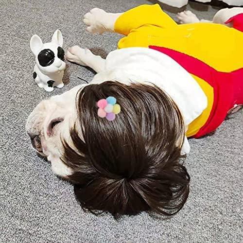 Dog Wig Dog Costume, Funny Dog Cat Cosplay Wig, Dog Costumes Wig