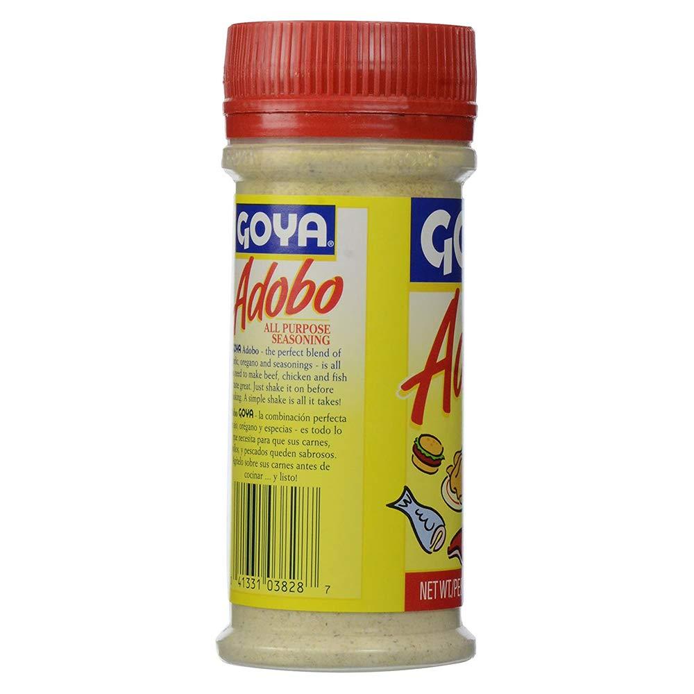 Goya Adobo Seasoning With Pepper 8oz Authentic Blend For Bold Flavors