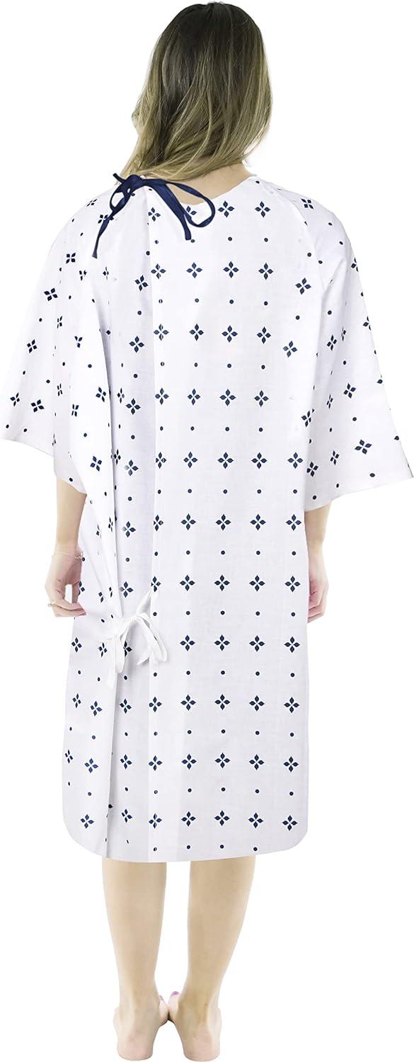  Utopia Care 4 Pack Unisex Hospital Gown