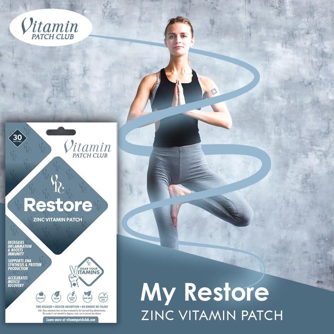 Restore Patch (Zinc – Vitamin Patch Club