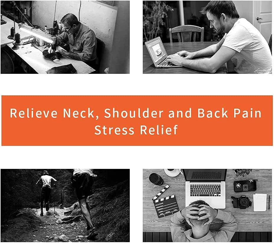 Breo EMK-150D Shiatsu Neck & Shoulder Massager – Breo-USA