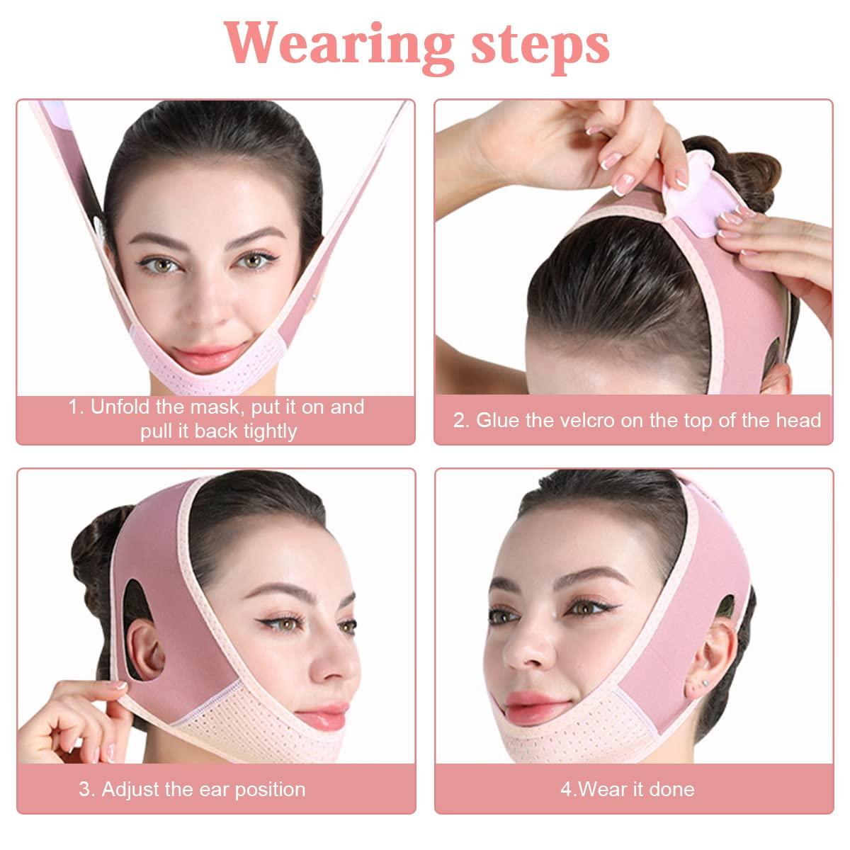 Slim Neck Stretch! Lengthening, Slimming Double Chin, Relieve