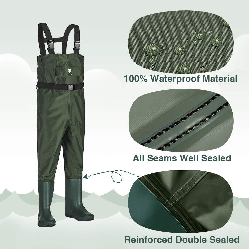 Waterproof Durable Fishing Waders Neoprene Waders - TideWe