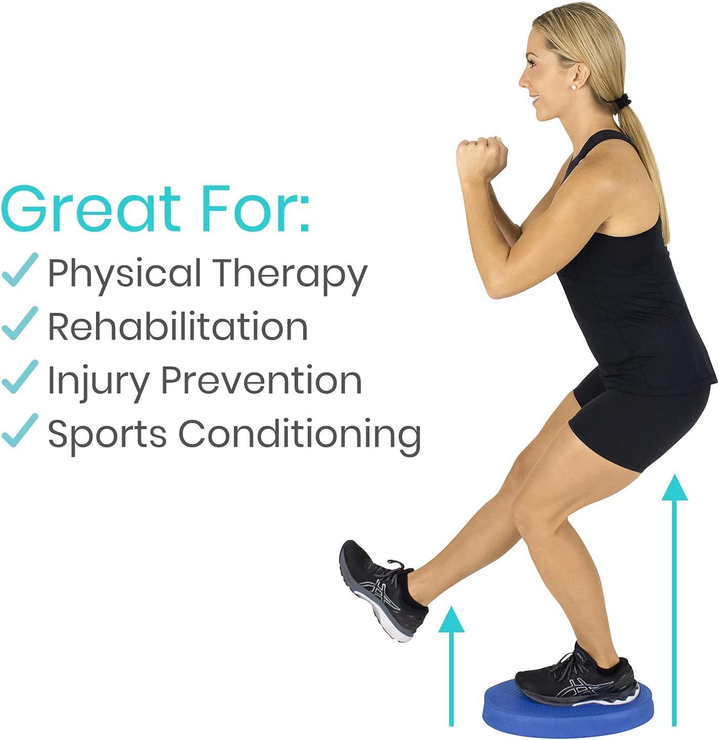 The Benefits of Using Balance Pads for Exercise and Rehabilitation –  Physiosupplies