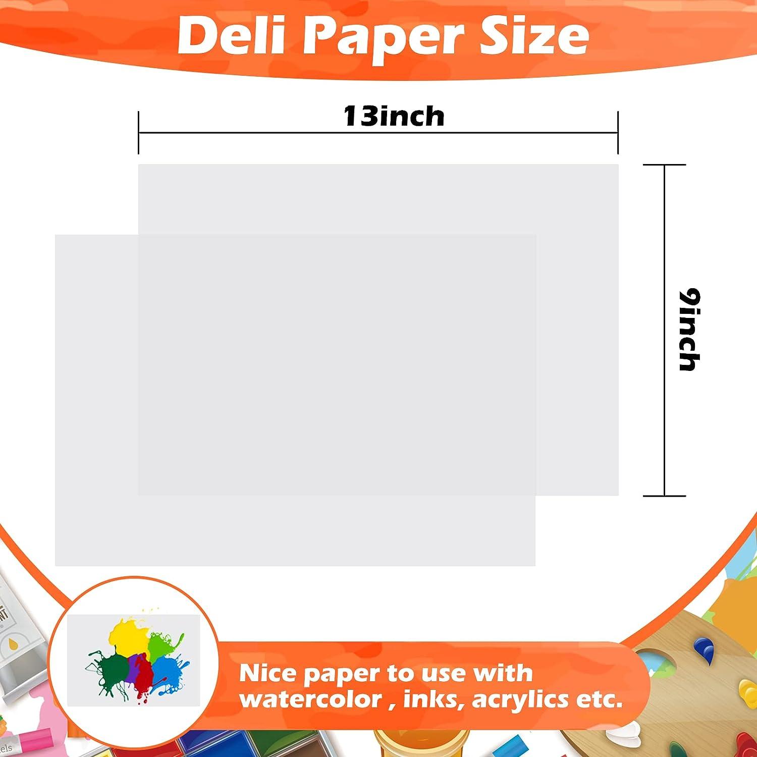 Custom Printed Deli Paper - Deli Paper