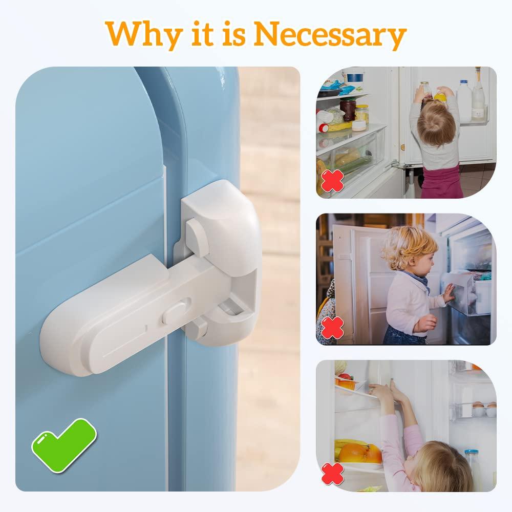 Wholesale refrigerator door lock for Baby Protection and Your