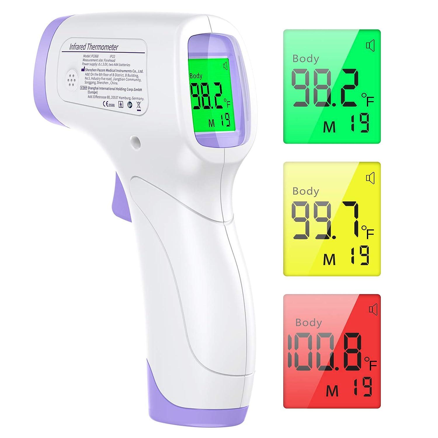 Stand up Auto Human Body Digital Thermometer with Temperature Sensor -  China Infrared Thermometer, Thermometer