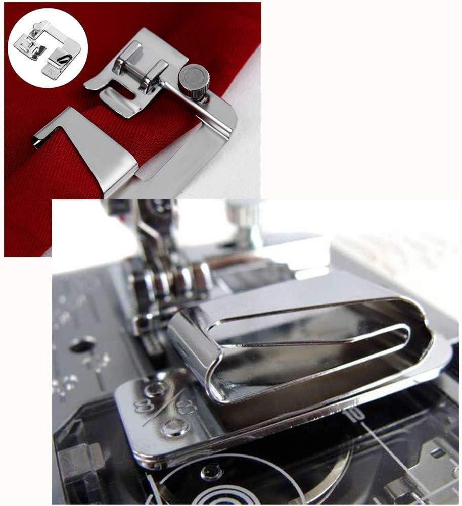 Rolled Hem Pressure Foot Sewing Machine For Singer Brother Low