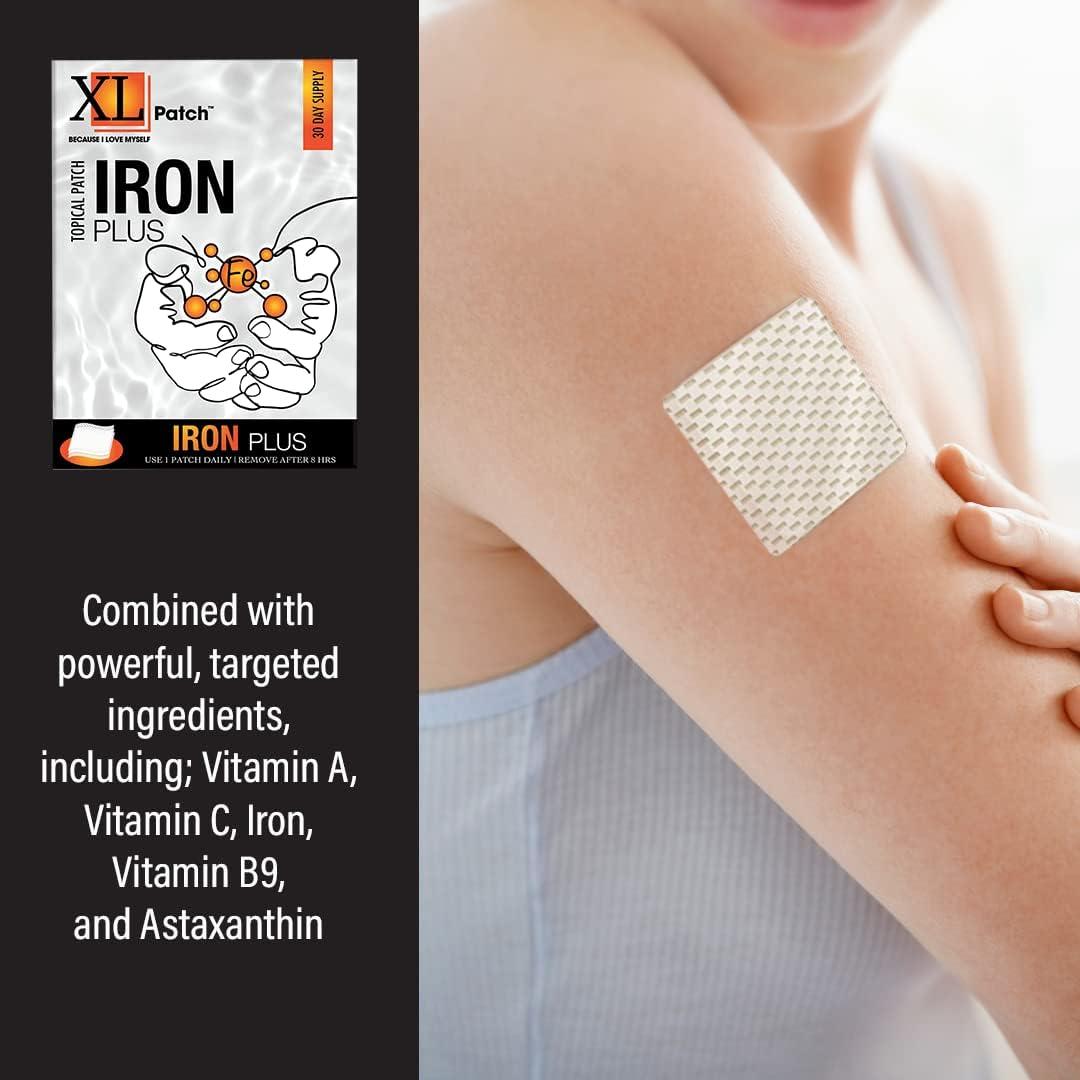 Iron Plus Patch 30-Day Supply