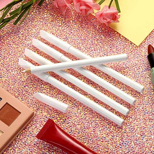2 Pieces White Nail Pencil and Pencil Sharpener Set, 2 In1 Nail Whitening  Pencils Under Nail French Fingernail Pencils with Cuticle Pusher and  Handheld Pencil Sharpener for DIY Art Manicure Supplies