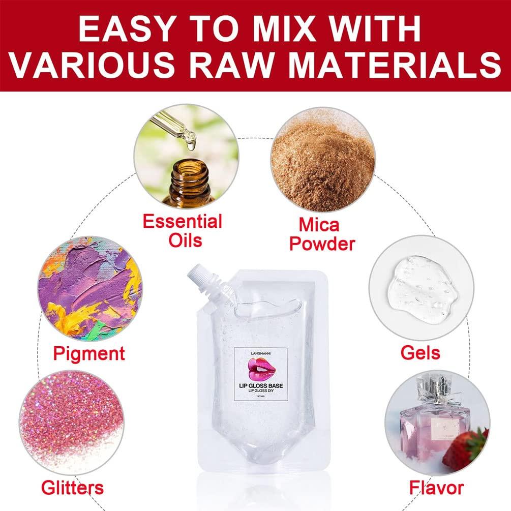 Lip Gloss Flavoring DIY Lip Glaze Base Material Moisturizing And