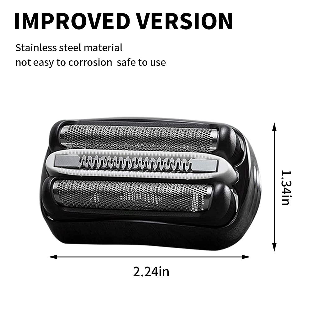 Series 3 32B Replacement Head Foil & Cutter Compatible with Braun Series 3  32B 3000s, 3010s, 3040s, 3050cc, 3070cc, 3080s - AliExpress