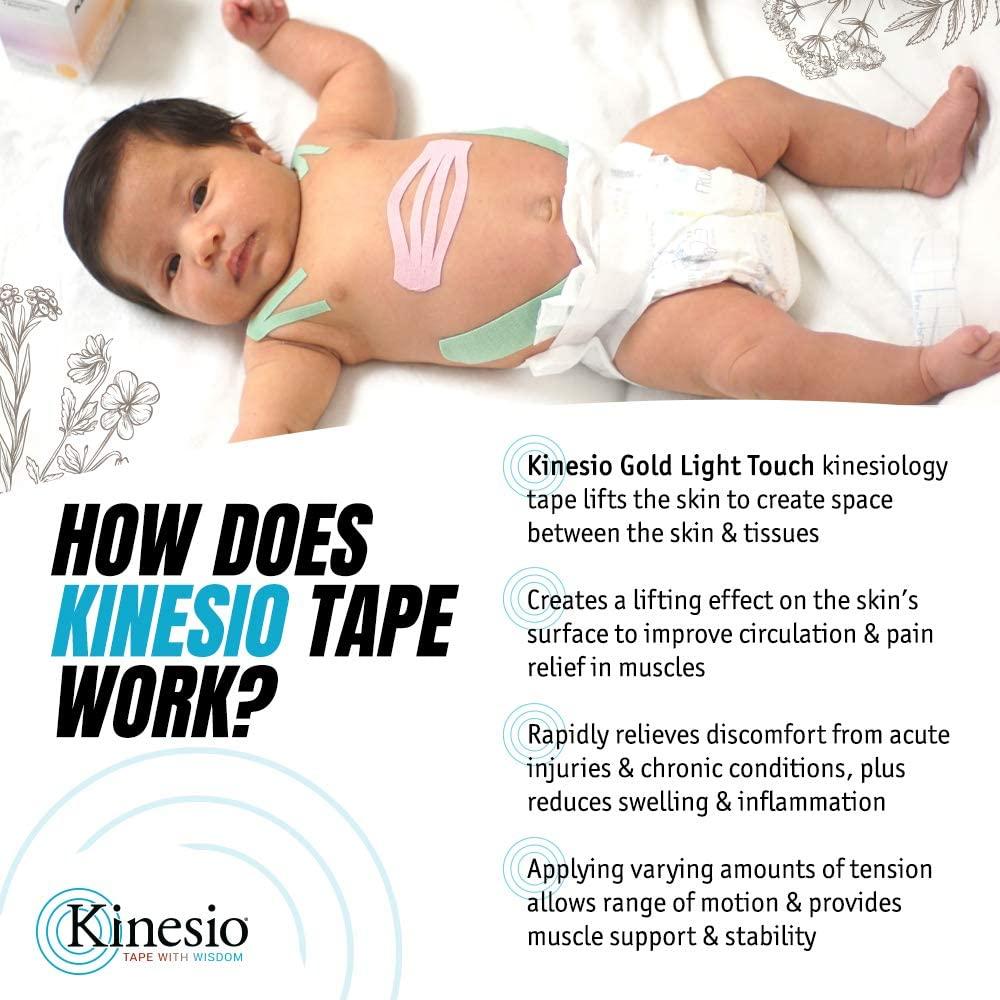  Kinesio Taping - Elastic Therapeutic Athletic Tape Tex