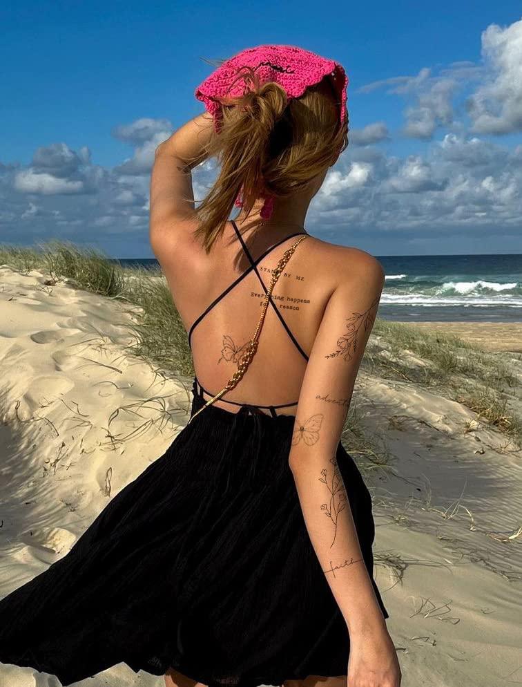 Beach Life Temporary Tattoos – NatureTats