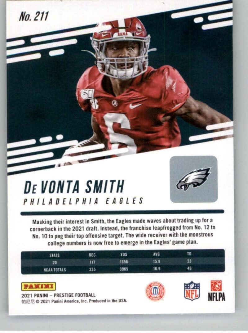 2021 Panini Prestige #211 DeVonta Smith RC Rookie Card