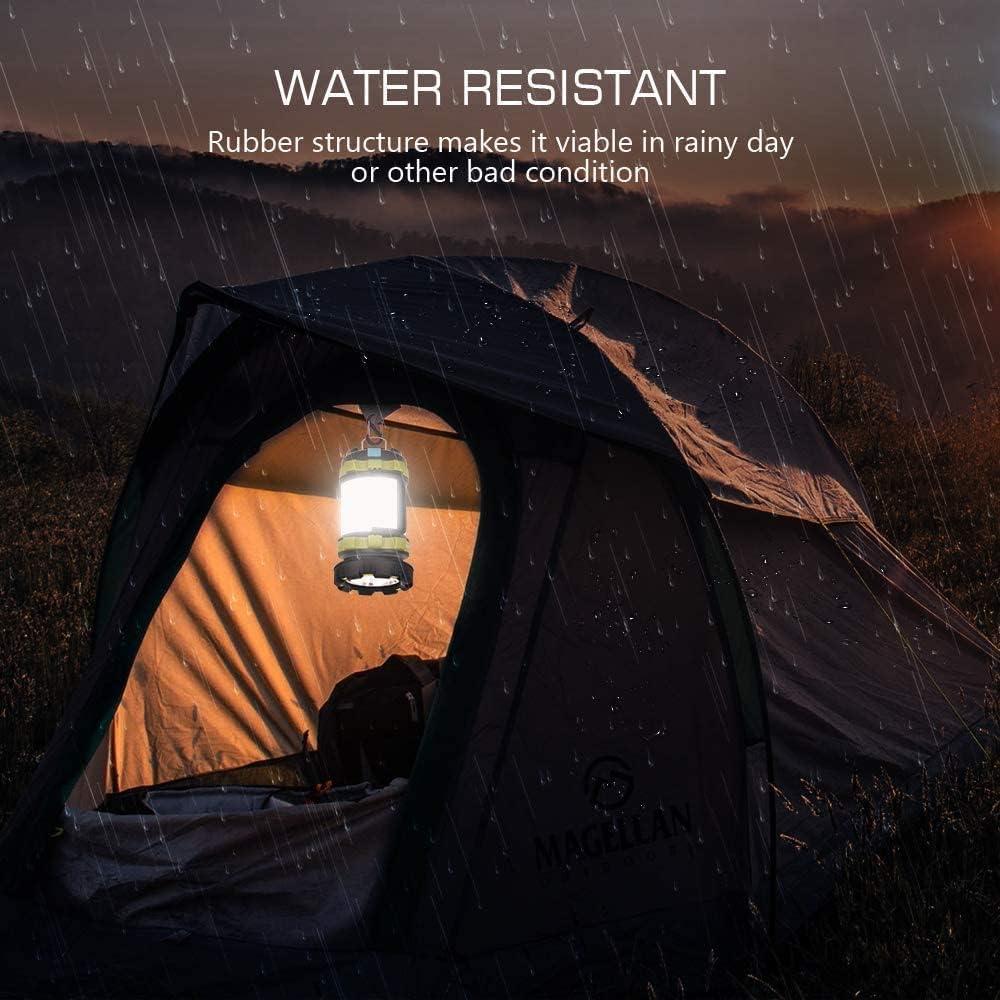LED Camping Lantern Flashlight for Survival Gear Camping Equipment