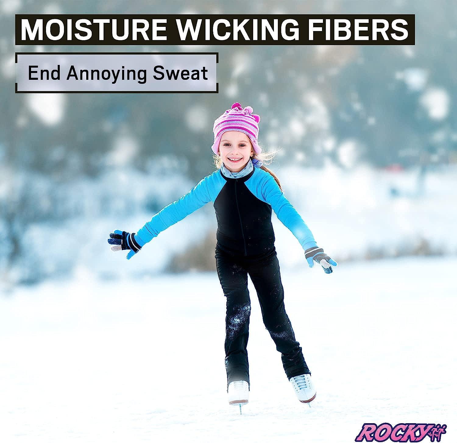 Buy Rocky Thermal Underwear for Girls Fleece Lined Thermals Kids