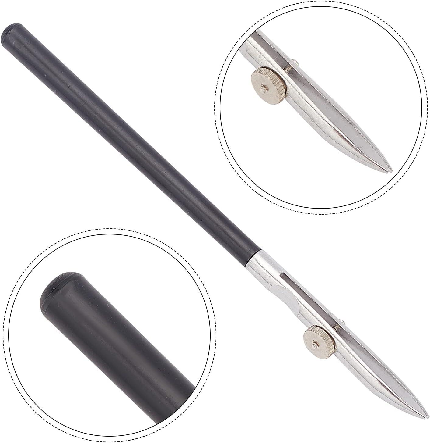 GORGECRAFT 6PCS Art Ruling Pens Fine Line Masking Fluid Pen Adjustable and  Glue Residue Eraser for Drawing Mounting Art Artists