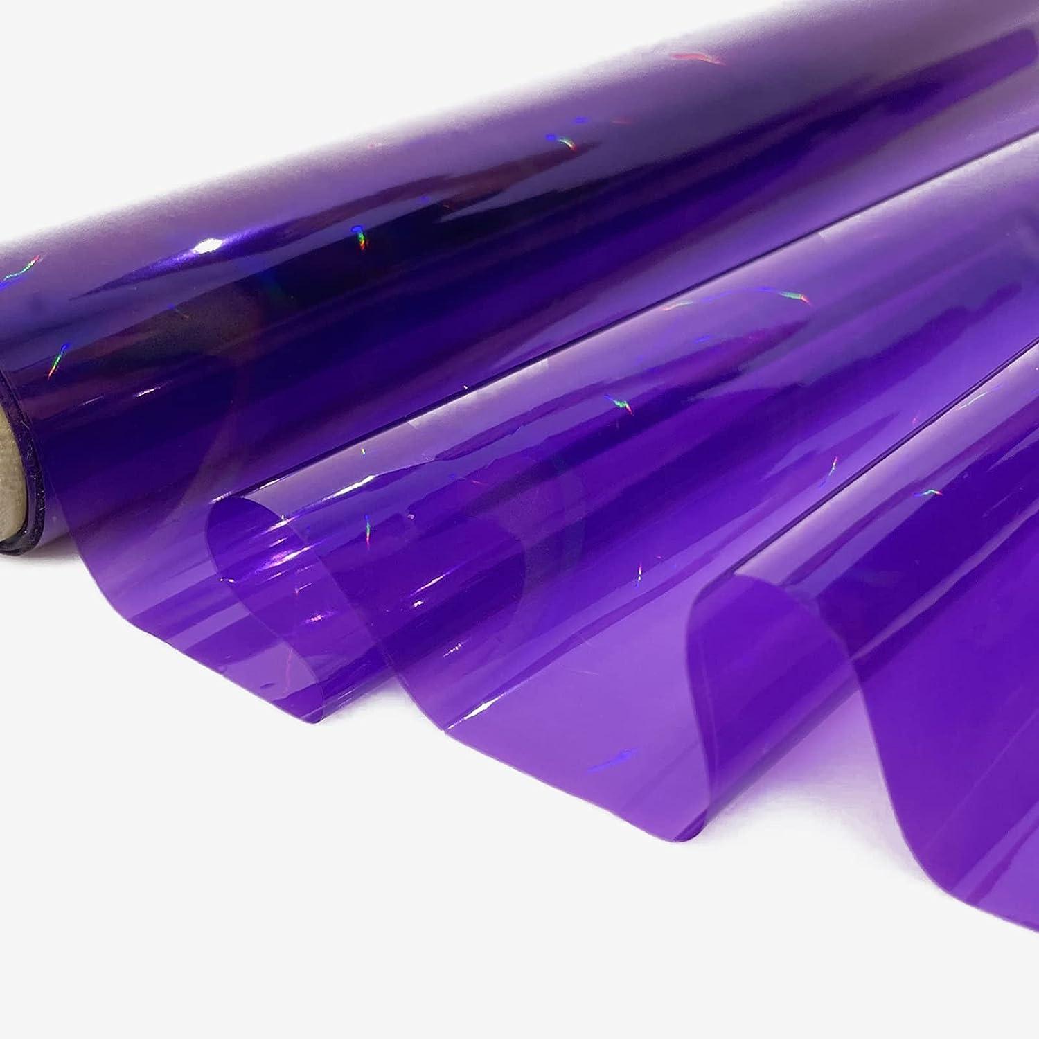 Iridescent Cellophane Wrap Roll I 34 in Wide X 50 Ft I Iridescent