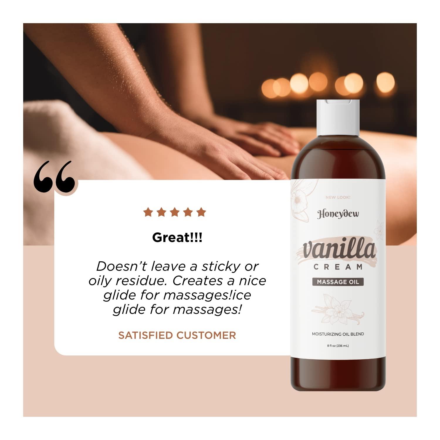Sweet Vanilla Massage Gel – Control