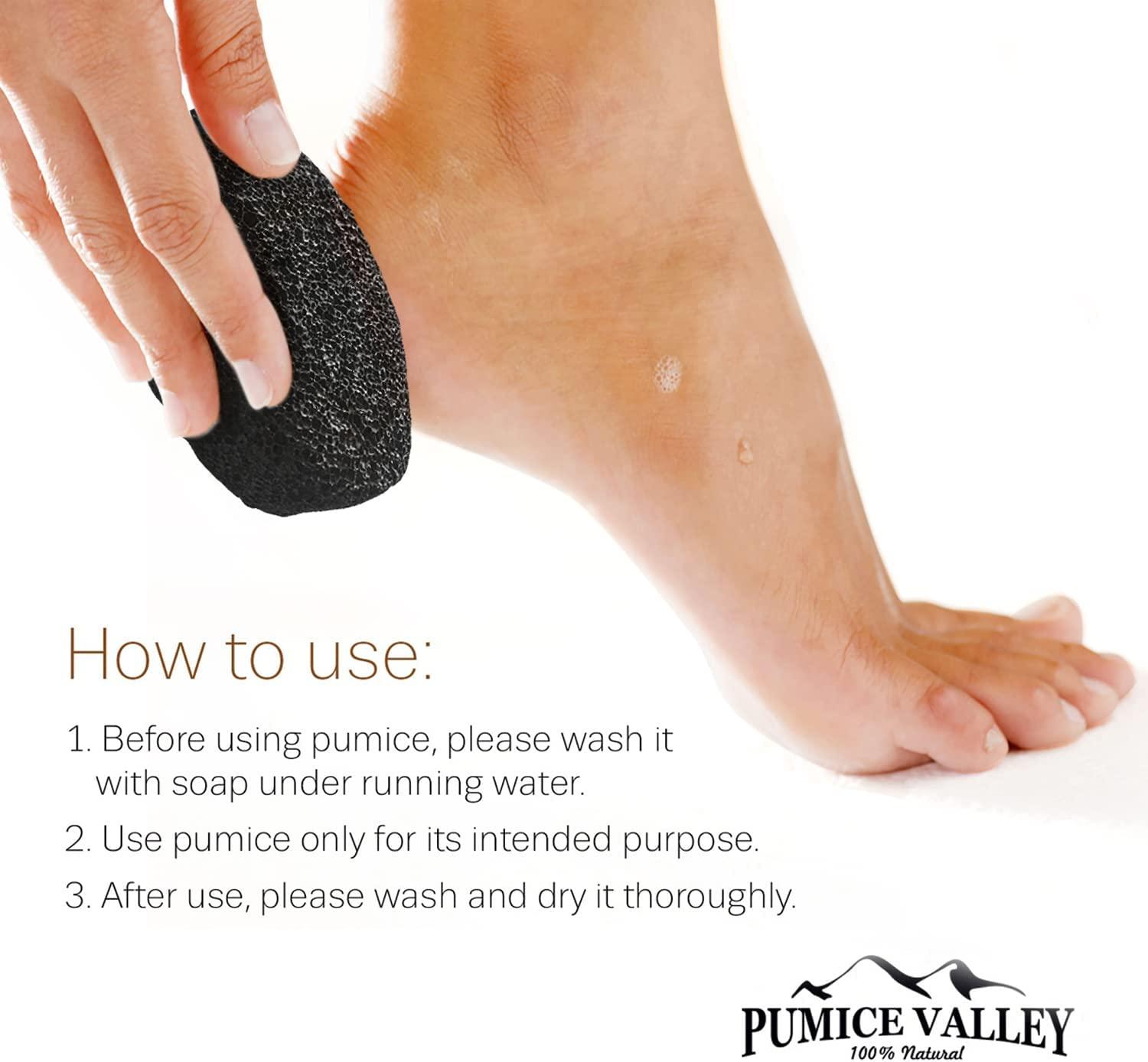 Foot File Foot Pumice Sponge Stone Foot Pedicure Tools Exfoliate Callus  Dead Skin Pedicure Scrubber Foot Care Tool