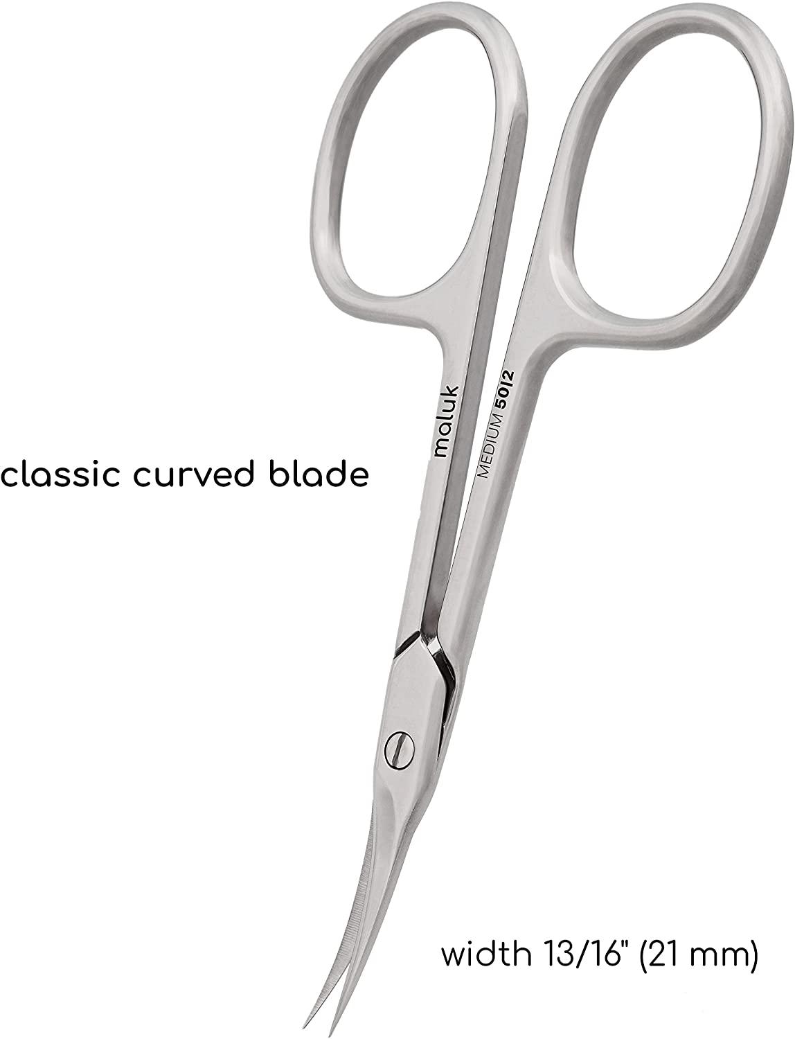 Cycled Steel Cuticle scissors