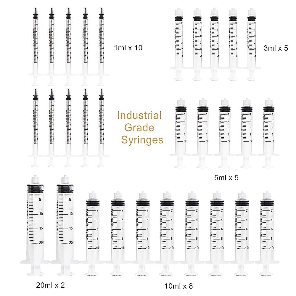 Bstean Glue Applicator Syringe Blunt Needle Cap Industrial Grade
