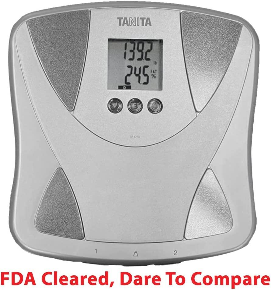 TANITA BF-578 Full Feature Body Fat Monitor & Scale - health and beauty -  by owner - household sale - craigslist