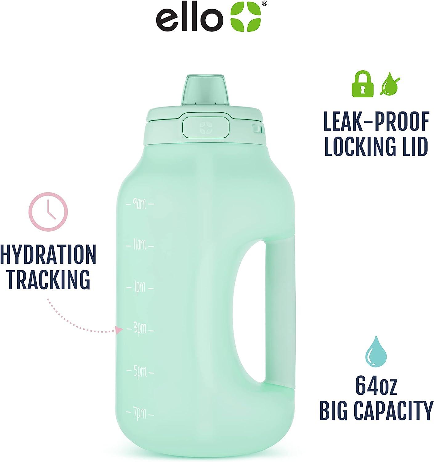 Ello Syndicate Glass Water Bottle Replacement Lid