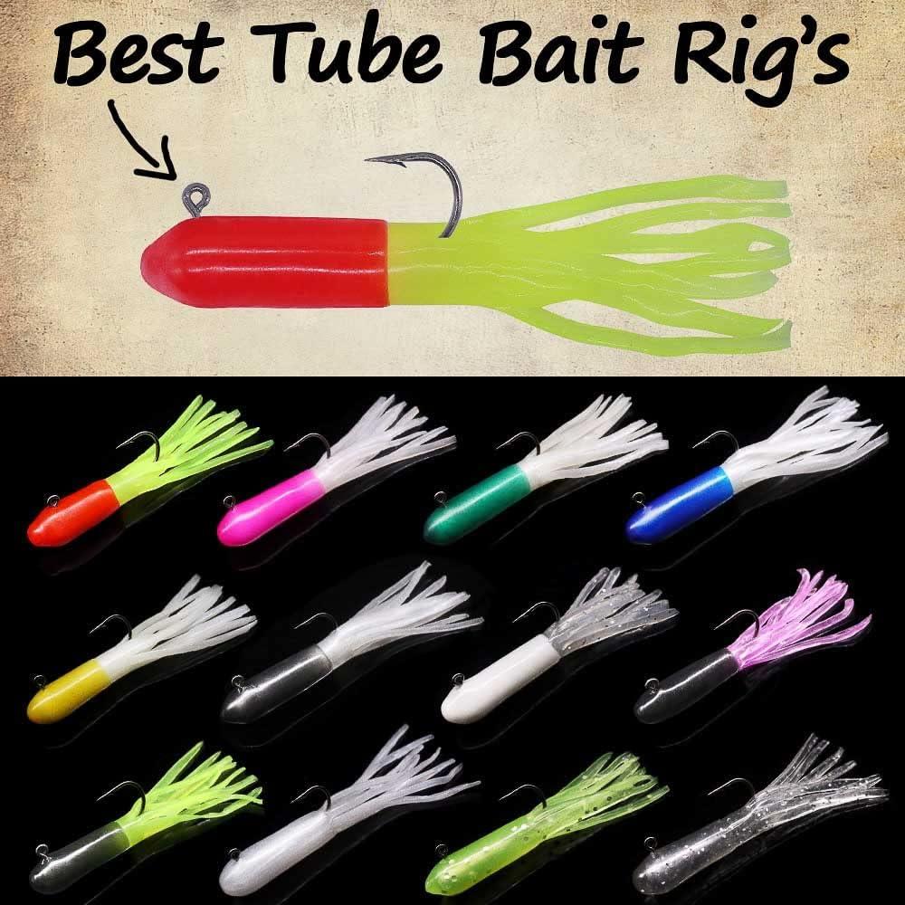 55pcs Crappie Lures Kit Jig Head Hook Soft Plastic Lure Bait Grub Worm Bass Bluegill  Panfish Fishing Jig with Tackle Box Trout - AliExpress