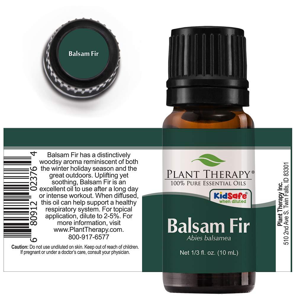 Plant Therapy Balsam Fir Essential Oil 10 ml (1/3 oz) 100% Pure, Undiluted, Therapeutic Grade