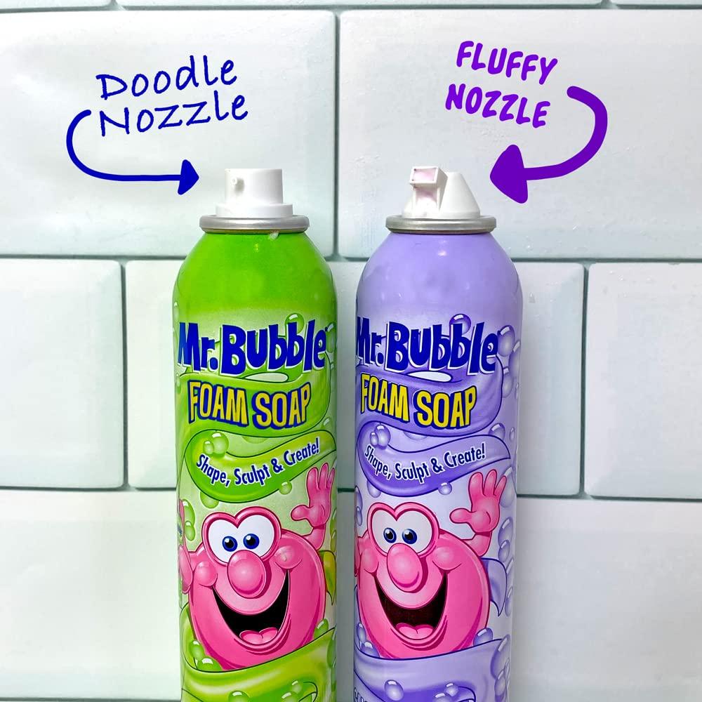 Mr. Bubble Bath Items