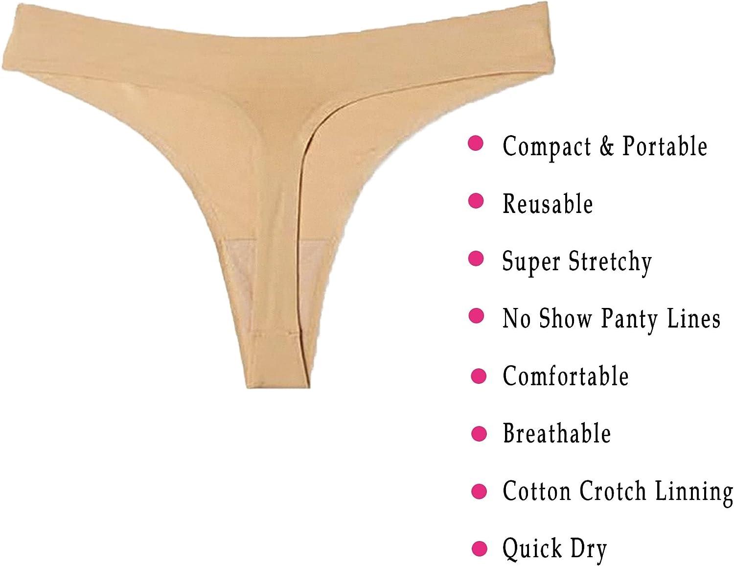  Seamless Thongs Underwear For Women Breathable