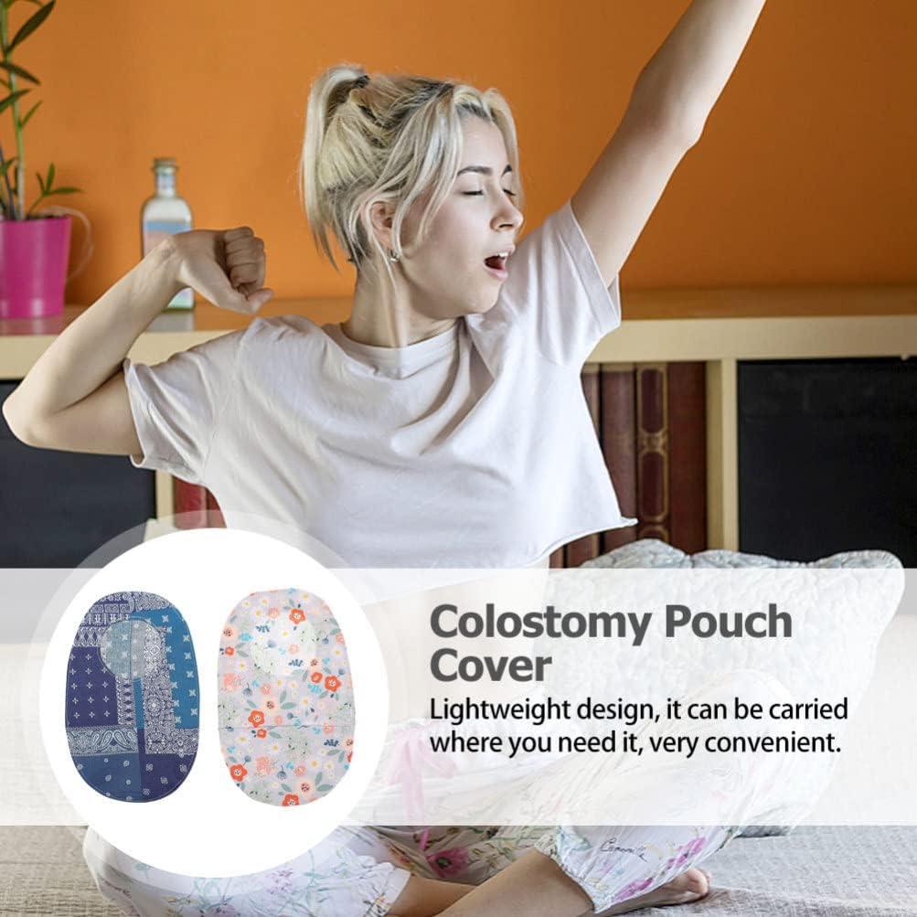 2Pcs Household Colostomy Bag Covers Ostomy Pouch Protectors