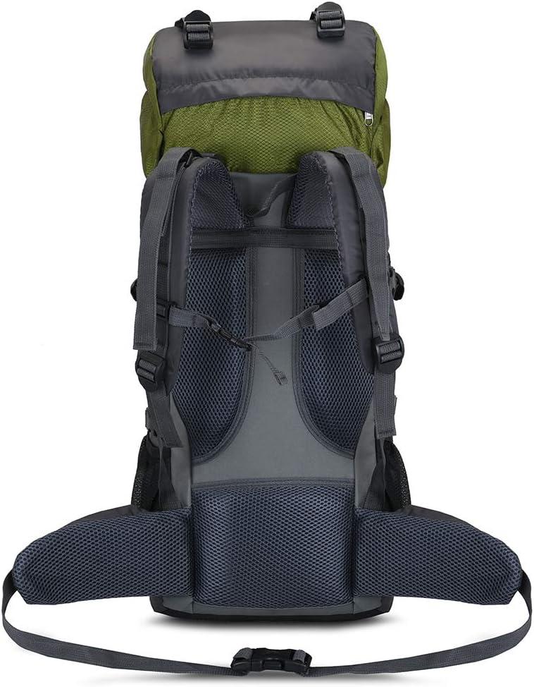 Hiking Backpack 50L Mountaineering Backpack Waterproof Lightweight Hiking  Daypack Trekking Camping Outdoor Sport Travel Bag or Climbing Camping  Touring - Green Wholesale
