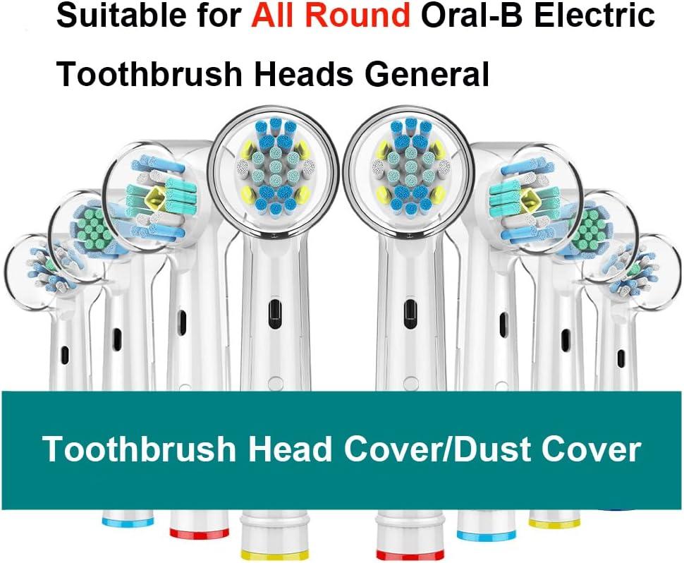 Oral B Compatable Electric Toothbrush Head Protective Cover Travel